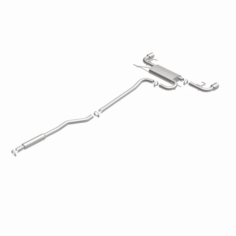 Fits 2014-2017 Mazda 6 2.5L Direct-Fit Replacement Exhaust System 106-0823